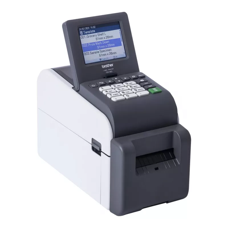 Brother TD-2320DSA300 tlačiareň etikiet termálna 300 x 300 DPI 152 mm/s káblová Ethernet LAN