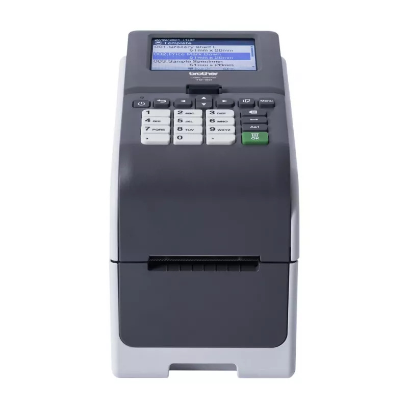 Brother TD-2320DSA300 tlačiareň etikiet termálna 300 x 300 DPI 152 mm/s káblová Ethernet LAN