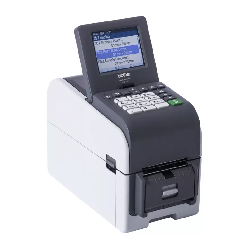 Brother TD-2320DSA300 tlačiareň etikiet termálna 300 x 300 DPI 152 mm/s káblová Ethernet LAN