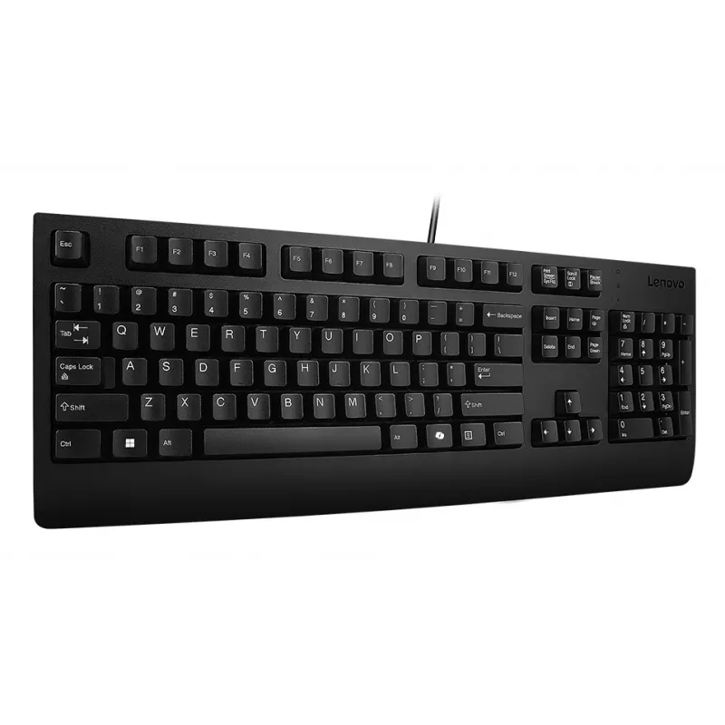 Lenovo 4Y41R64611 klávesnica Home/Office USB fínska, švédska čierna