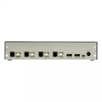 KVM prepínač Black Box ACX1004A-HID2 USB klávesnica myš čierny