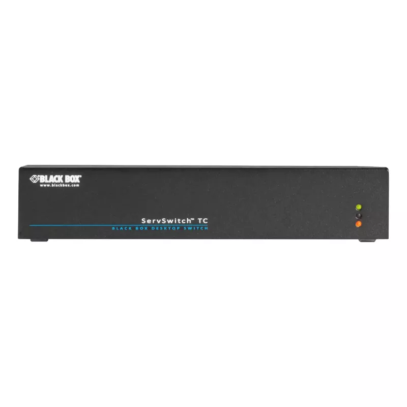 KVM prepínač Black Box ACX1004A-HID2 USB klávesnica myš čierny