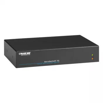 KVM prepínač Black Box ACX1004A-HID2 USB klávesnica myš čierny