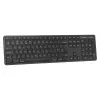 Targus EcoSmart AKB873NO klávesnica univerzálna RF Wireless + Bluetooth QWERTY Nordic čierna