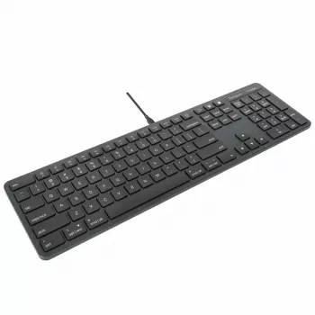 Targus AKB874NO klávesnica univerzálna USB QWERTY Nordic čierna Full-size 104 klávesov