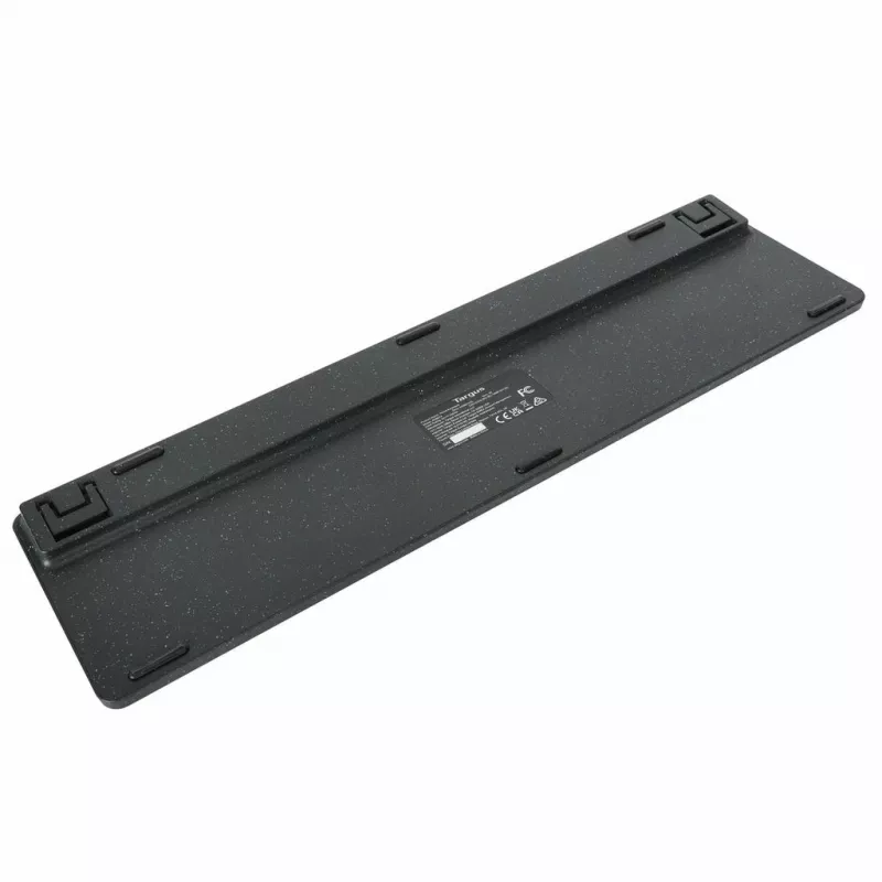 Targus EcoSmart AKB874NO drôtová klávesnica v plnej veľkosti, USB, QWERTY severské, antimikrobiálna, čierna