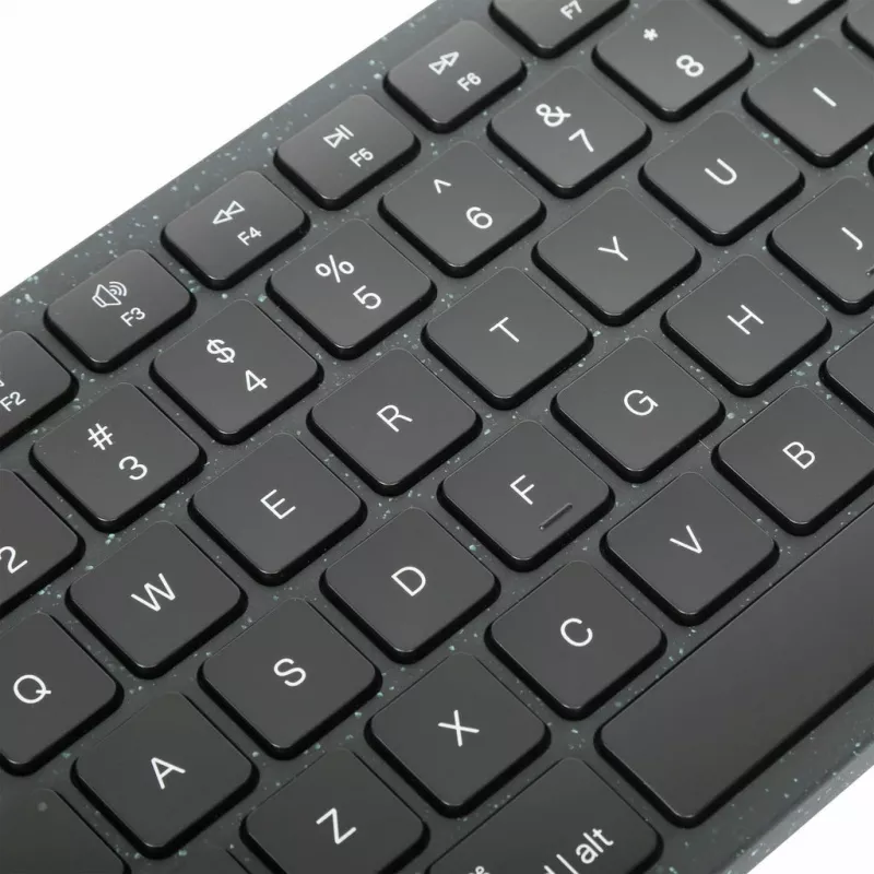 Targus EcoSmart AKB874NO drôtová klávesnica v plnej veľkosti, USB, QWERTY severské, antimikrobiálna, čierna