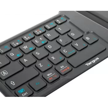 Mini Bluetooth klávesnica TARGUS AKF003NO QWERTY Nordic čierna univerzálna