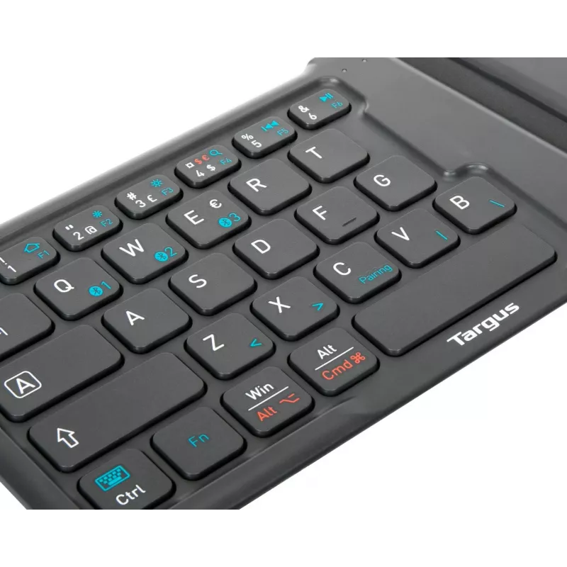 Mini Bluetooth klávesnica TARGUS AKF003NO QWERTY Nordic čierna univerzálna