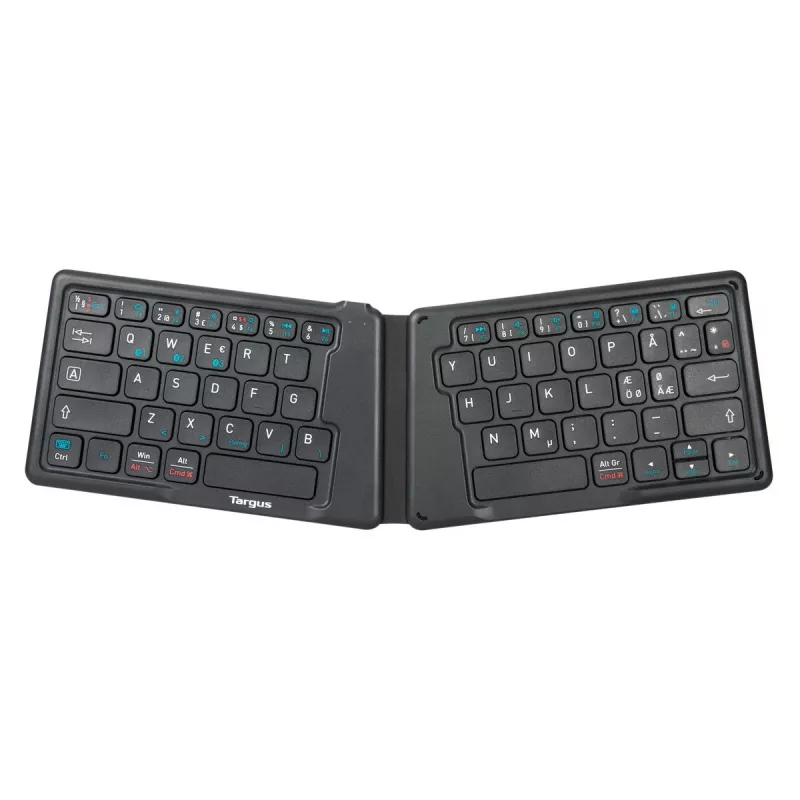 Mini Bluetooth klávesnica TARGUS AKF003NO QWERTY Nordic čierna univerzálna