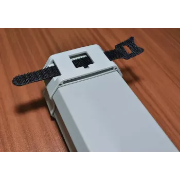 Predlžovací kábel Brennenstuhl 1951500100 3m 10 AC Outlets čierny sivý