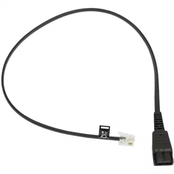 Telefónny kábel Jabra 8800-00-25 0,5 m čierny