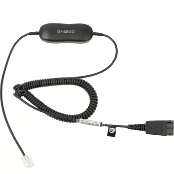 Kábel Jabra GN 1200 CC 88011-99 čierny