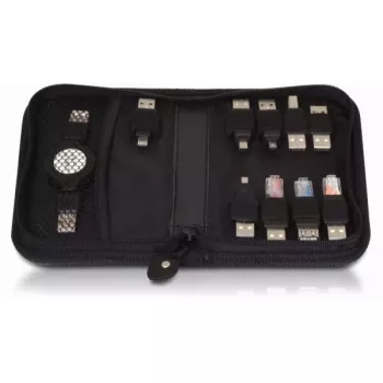 USB adaptérová sada DeLOCK 18612 čierna 10-dielna