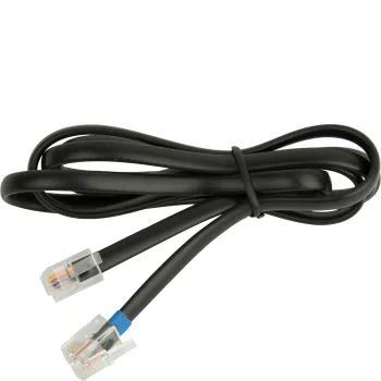 Jabra telefónny kábel (plochý kábel s modulárnym konektorom štandard RJ9 na RJ9)