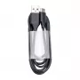 USB kábel Jabra Evolve2 USB-A na USB-C čierny 1,2 m