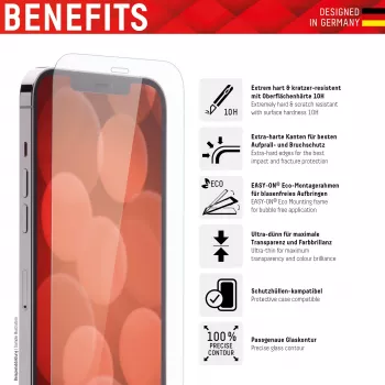 Displex ochranné sklo displeja Apple iPhone 6/7/8/SE (2020/2022)