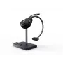Yealink WH62 Mono UC headset, bezdrôtový, kancelária/call centrum, 20 - 20000 Hz, 80 g, headset, čierna