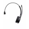 Yealink WH62 Mono UC headset, bezdrôtový, kancelária/call centrum, 20 - 20000 Hz, 80 g, headset, čierna