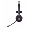 Yealink WH62 Mono UC headset, bezdrôtový, kancelária/call centrum, 20 - 20000 Hz, 80 g, headset, čierna