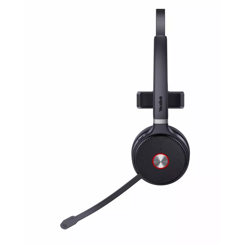 Yealink WH62 Mono UC headset, bezdrôtový, kancelária/call centrum, 20 - 20000 Hz, 80 g, headset, čierna