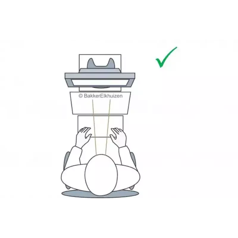 Držiak dokumentov BakkerElkhuizen FlexDoc Cristal Clear