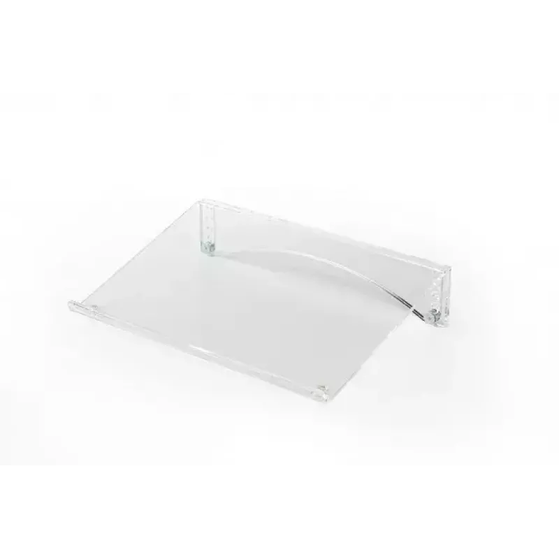 Držiak dokumentov BakkerElkhuizen FlexDoc Cristal Clear