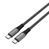 USB kábel 4smarts 456267 3 m USB-C čierny 0,48 Gbit/s