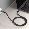 USB kábel 4smarts 456267 3 m USB-C čierny 0,48 Gbit/s