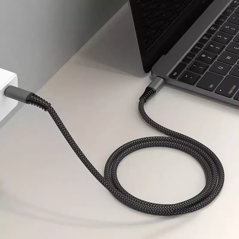 USB kábel 4smarts 456267 3 m USB-C čierny 0,48 Gbit/s