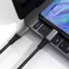 USB kábel 4smarts 456267 3 m USB-C čierny 0,48 Gbit/s
