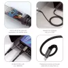 USB kábel 4smarts 456267 3 m USB-C čierny 0,48 Gbit/s
