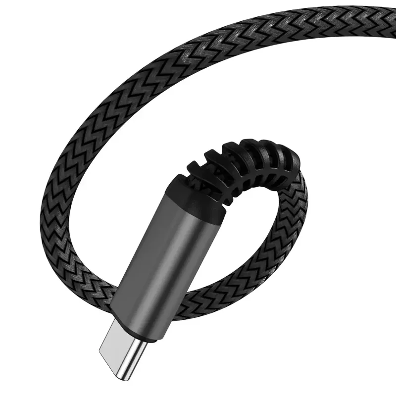 USB kábel 4smarts 456267 3 m USB-C čierny 0,48 Gbit/s