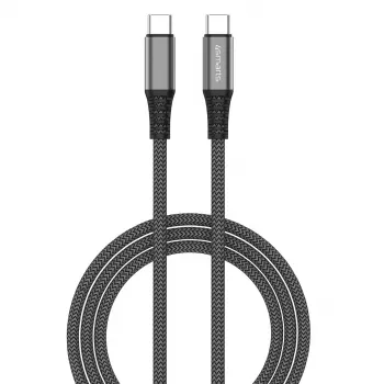 USB kábel 4smarts 456267 3 m USB-C čierny 0,48 Gbit/s