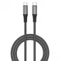 USB kábel 4smarts 456267 3 m USB-C čierny 0,48 Gbit/s