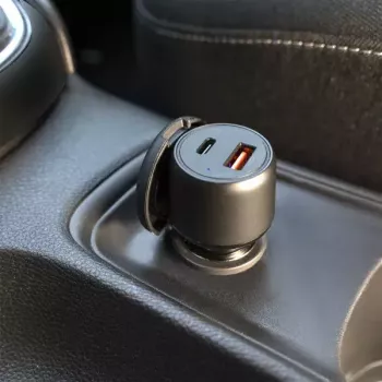 4smarts VoltRoad Ultimate auto nabíjačka pre notebooky, smartfóny a tablety s funkciou rýchleho nabíjania