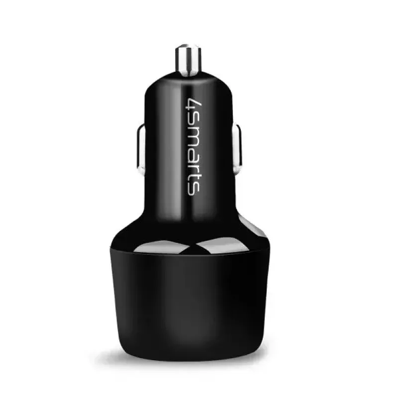 4smarts VoltRoad Ultimate auto nabíjačka pre notebooky, smartfóny a tablety s funkciou rýchleho nabíjania