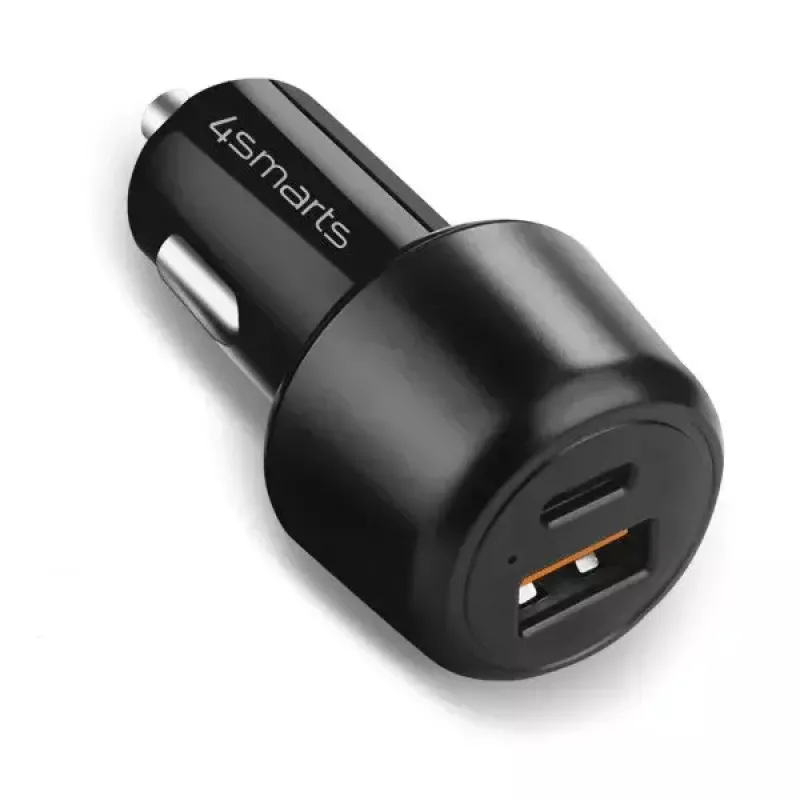 4smarts VoltRoad Ultimate auto nabíjačka pre notebooky, smartfóny a tablety s funkciou rýchleho nabíjania