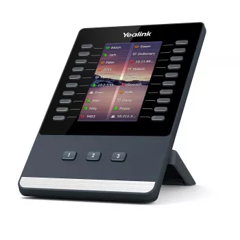 Yealink EXP43 IP rozširujúci modul čierny, sivý 23 tlačidiel