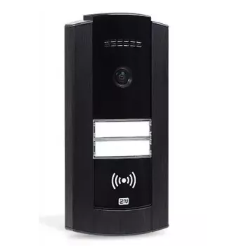 Video vrátnik 2N IP Base čierny