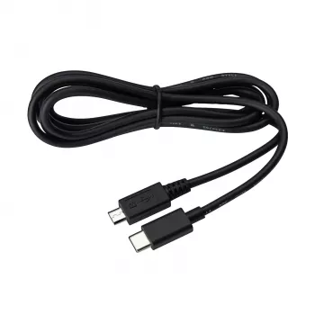 USB-C na Micro-USB kábel Jabra 14208-28 čierny 1,5 m