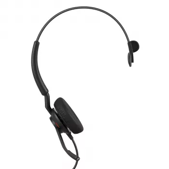 Jabra Engage 40 - (Inline Link) USB-A MS Mono, káblový, kancelária/call centrum, 50 - 20 000 Hz, 45 g, headset, čierny