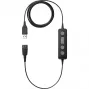 USB adaptér Jabra Link 260 MS od GN Audio Germany, čierny – USB konektivita pre headsety