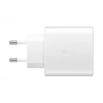 Samsung EP-TA845 smartfón biely AC rýchle nabíjanie interiérové