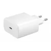 Samsung EP-TA845 smartfón biely AC rýchle nabíjanie interiérové