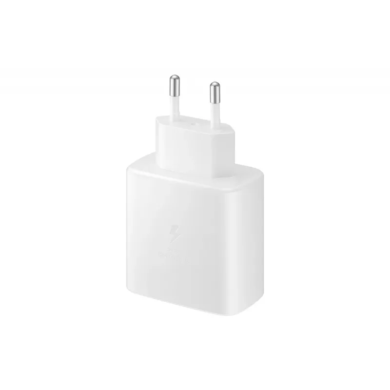 Samsung EP-TA845 smartfón biely AC rýchle nabíjanie interiérové