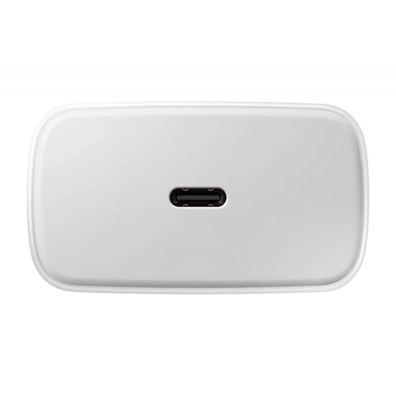 Samsung EP-TA845 smartfón biely AC rýchle nabíjanie interiérové