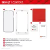 Displex Full Cover ochranné sklo displeja (10H) pre Apple iPhone 15/15 Pro, Eco montážny rámik, Full Cover