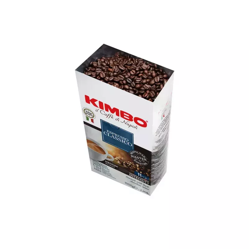 KIMBO 014089 Espresso Classico kávové zrná 1 kg stredné praženie