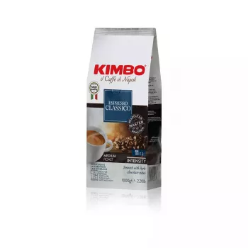 KIMBO 014089 Espresso Classico kávové zrná 1 kg stredné praženie